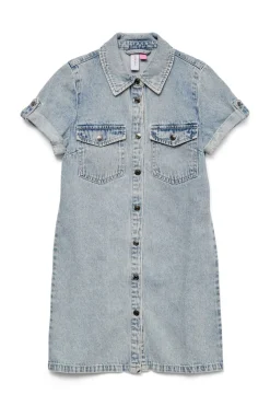 Vero Moda Girl Vestido corto vaquero^Niños Vestidos Y Monos