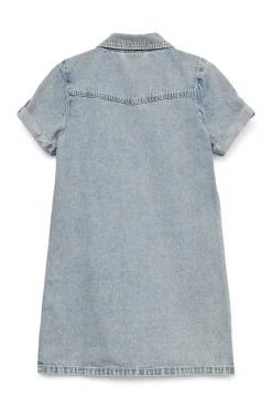 Vero Moda Girl Vestido corto vaquero^Niños Vestidos Y Monos