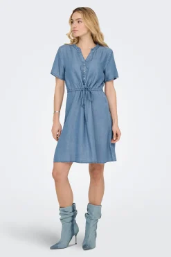 JDY Vestido corto vaquero^Mujer Vestidos Y Monos