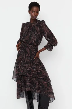 Trendyol Vestido cuello halter^Mujer Vestidos Y Monos