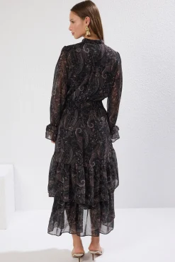 Trendyol Vestido cuello halter^Mujer Vestidos Y Monos