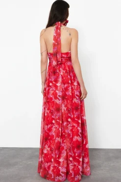 Trendyol Vestido cuello halter^Mujer Vestidos Y Monos