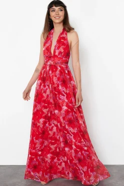 Trendyol Vestido cuello halter^Mujer Vestidos Y Monos