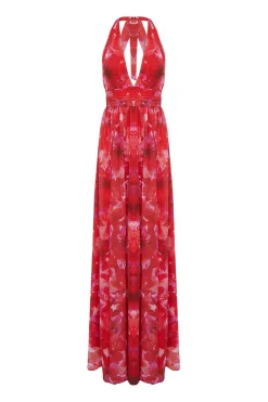 Trendyol Vestido cuello halter^Mujer Vestidos Y Monos