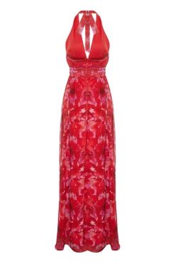 Trendyol Vestido cuello halter^Mujer Vestidos Y Monos