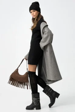 Tiffosi Young Vestido de canal&eacute; Super Slim Fit^Mujer Vestidos Y Monos|Ropa