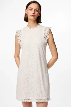 Pieces Vestido de encaje sin mangas^Mujer Vestidos Y Monos