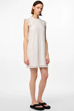 Pieces Vestido de encaje sin mangas^Mujer Vestidos Y Monos