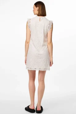 Pieces Vestido de encaje sin mangas^Mujer Vestidos Y Monos