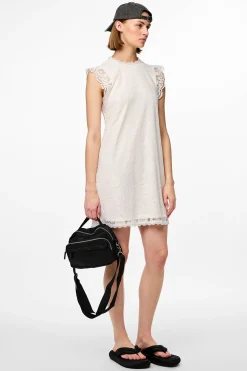 Pieces Vestido de encaje sin mangas^Mujer Vestidos Y Monos