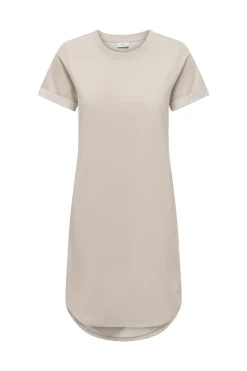 JDY Vestido de manga corta y cuello redondo^Mujer Vestidos Y Monos