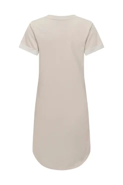 JDY Vestido de manga corta y cuello redondo^Mujer Vestidos Y Monos