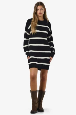 Noisy May Vestido de punto rayas^Mujer Vestidos Y Monos