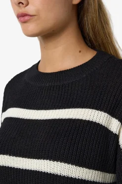 Noisy May Vestido de punto rayas^Mujer Vestidos Y Monos