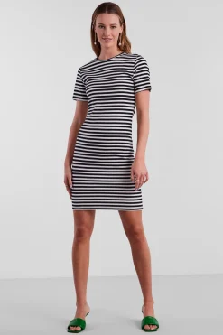 Pieces Vestido de rayas^Mujer Vestidos Y Monos