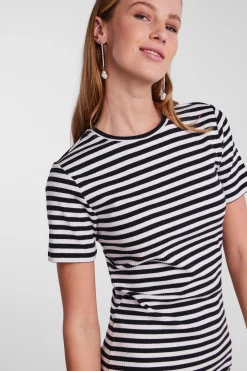 Pieces Vestido de rayas^Mujer Vestidos Y Monos