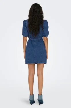 Only Vestido denim corto^Mujer Vestidos Y Monos