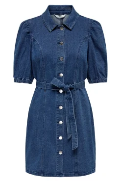 Only Vestido denim corto^Mujer Vestidos Y Monos