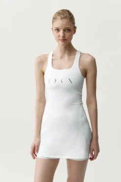 Born Living Yoga Vestido deportivo Roland blanco^Mujer Deporte