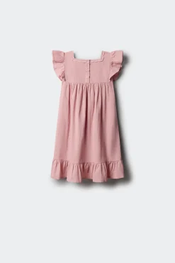 Springfield Kids Vestido detalles crochet ni&ntilde;a^Niños Vestidos Y Monos