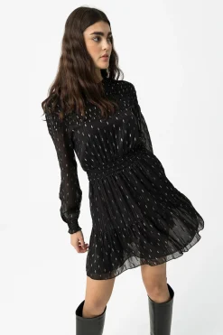 Tiffosi Vestido Drapead con Volantes^Mujer Vestidos Y Monos