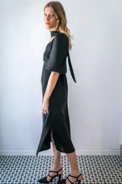 Cul Sac Vestido escote pico^Mujer Vestidos Y Monos|Ropa