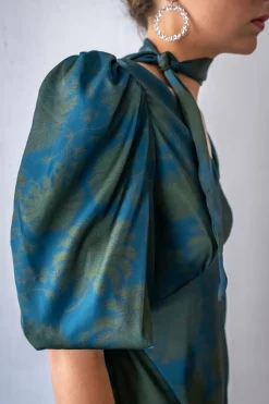 Cul Sac Vestido escote pico^Mujer Vestidos Y Monos|Ropa