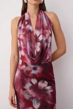 Trendyol Vestido espalda abierta^Mujer Vestidos Y Monos