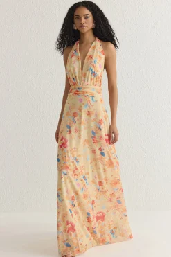 Trendyol Vestido espalda descubierta^Mujer Vestidos Y Monos