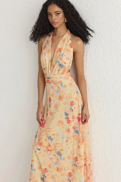 Trendyol Vestido espalda descubierta^Mujer Vestidos Y Monos