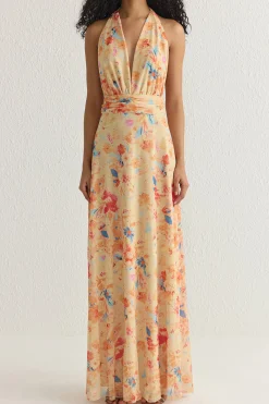 Trendyol Vestido espalda descubierta^Mujer Vestidos Y Monos