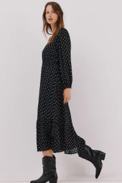 Cortefiel Vestido estampado^Mujer Vestidos Y Monos