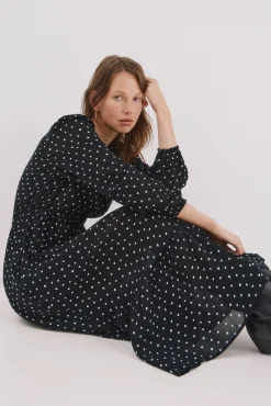 Cortefiel Vestido estampado^Mujer Vestidos Y Monos