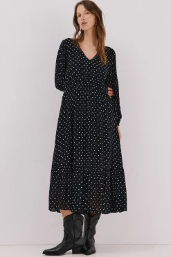 Cortefiel Vestido estampado^Mujer Vestidos Y Monos