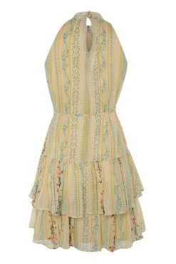 Trendyol Vestido estampado lazo^Mujer Vestidos Y Monos