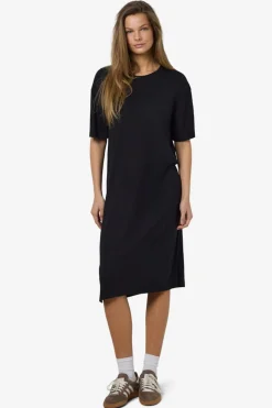 Noisy May Vestido estilo camiseta midi de manga corta^Mujer Vestidos Y Monos