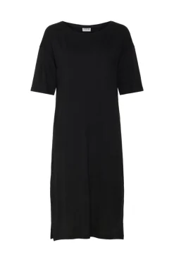 Noisy May Vestido estilo camiseta midi de manga corta^Mujer Vestidos Y Monos