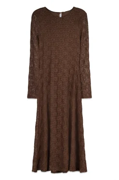 Springfield Vestido estructura manga larga^Mujer Vestidos Y Monos