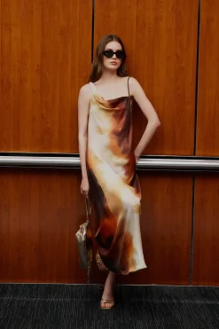 Oxxo Vestido largo^Mujer Vestidos Y Monos