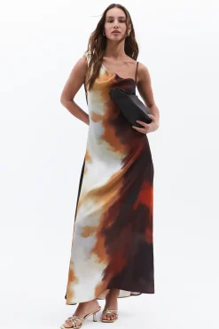 Oxxo Vestido largo^Mujer Vestidos Y Monos
