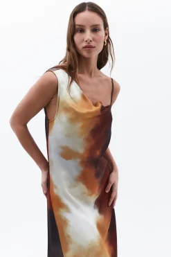 Oxxo Vestido largo^Mujer Vestidos Y Monos