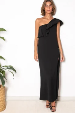 Cul Sac Vestido largo asim&eacute;trico^Mujer Vestidos Y Monos