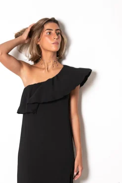 Cul Sac Vestido largo asim&eacute;trico^Mujer Vestidos Y Monos