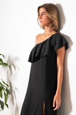 Cul Sac Vestido largo asim&eacute;trico^Mujer Vestidos Y Monos