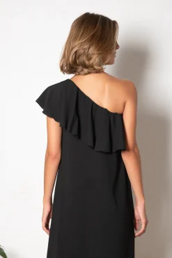 Cul Sac Vestido largo asim&eacute;trico^Mujer Vestidos Y Monos