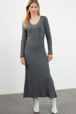 Trendyol Vestido largo básico^Mujer Vestidos Y Monos