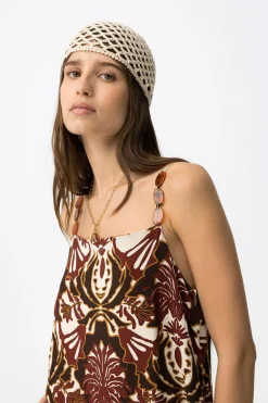 Tiffosi Vestido largo boho^Mujer Vestidos Y Monos
