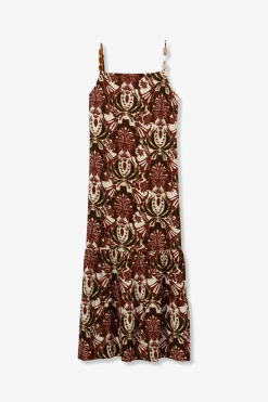 Tiffosi Vestido largo boho^Mujer Vestidos Y Monos