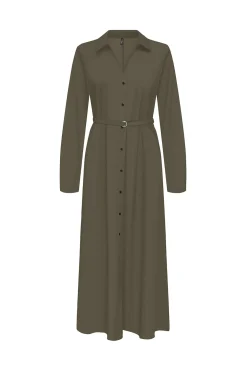 Only Vestido largo camisero^Mujer Vestidos Y Monos