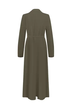 Only Vestido largo camisero^Mujer Vestidos Y Monos